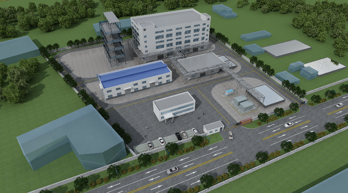 新廠房 建設(shè)忙--凝心聚力共奮進，攜手邁向新征程